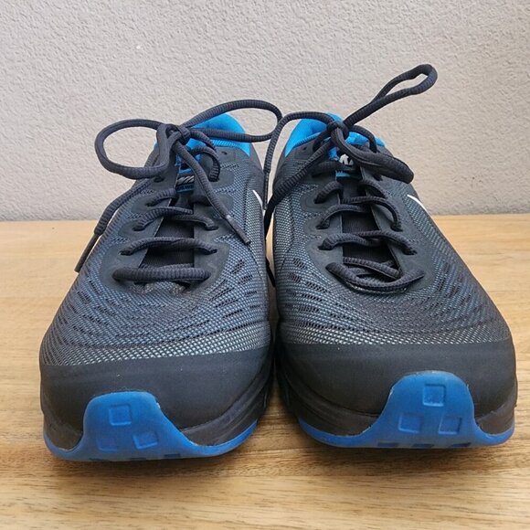 Nike Mens AirMax Tailwind 6 Mesh Running Shoes 621225-004 Grey Blue Volt Size 9 main image 11